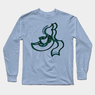 UNRAVELING RIBBON I Long Sleeve T-Shirt